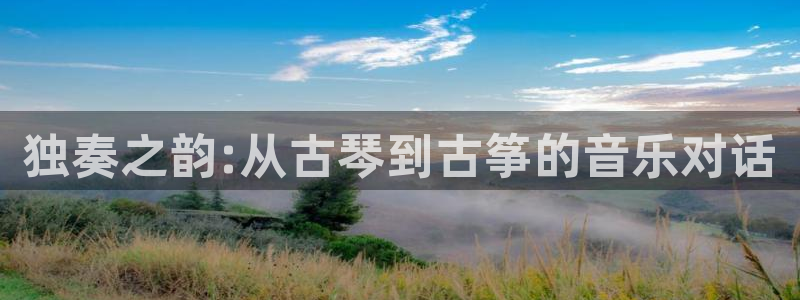 凯发娱乐官方网站：独奏之韵:从古琴到古筝的音乐对话