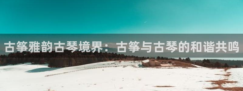 凯发旗舰厅网站：古筝雅韵古琴境界：古筝与古琴的和谐共鸣